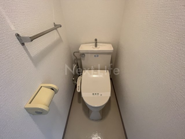 タウンフレッチェ高幡のトイレ写真