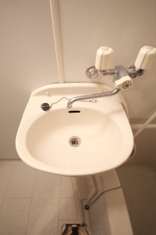 洗面設備　（別タイプ参考写真）シンシア千駄木　文京区千駄木3
