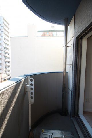 バルコニー　（別タイプ参考写真）シンシア千駄木　文京区千駄木3
