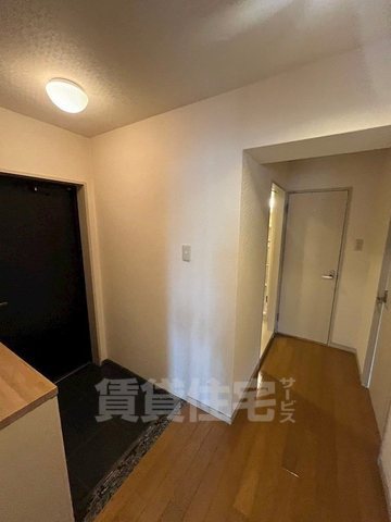 ランブラス桂川の玄関写真