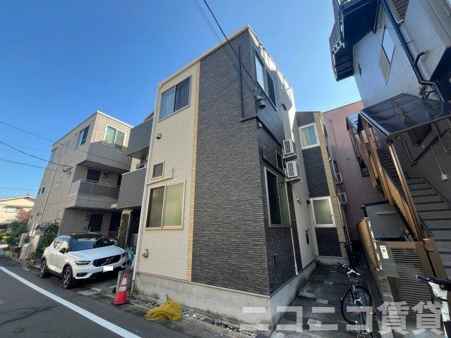 ハーモニーテラス潮見の外観写真