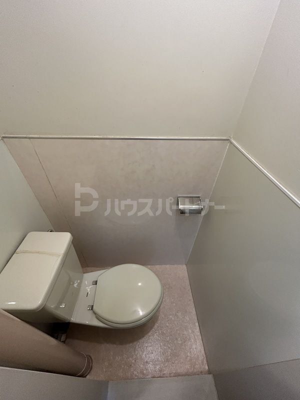 コーポ梅沢のトイレ写真