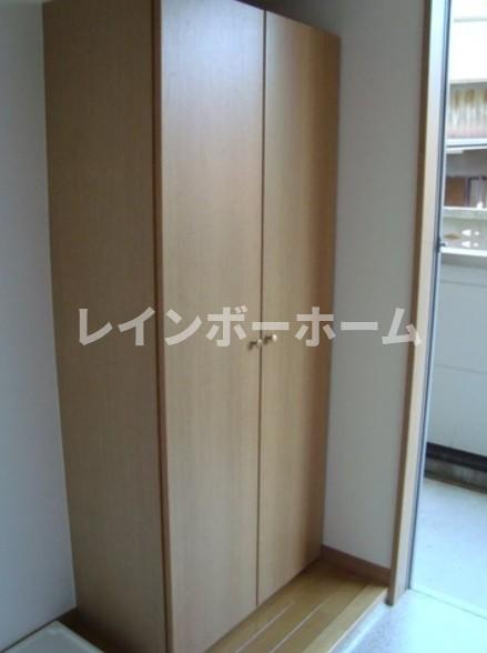玄関　ゆったりとした玄関です