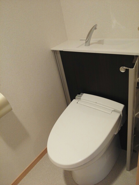 トイレ　トイレです