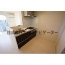 D-room茜部のキッチン写真