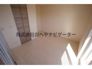 D-room茜部の居間写真
