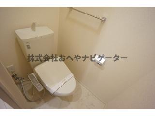 D-room茜部のトイレ写真