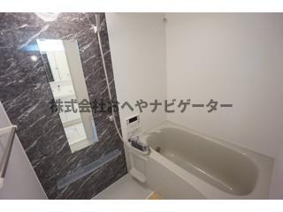 D-room茜部の風呂写真