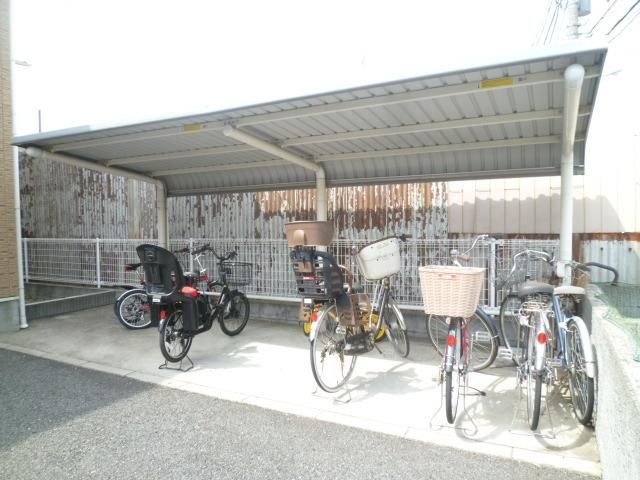 その他共有部分　★自転車置き場★