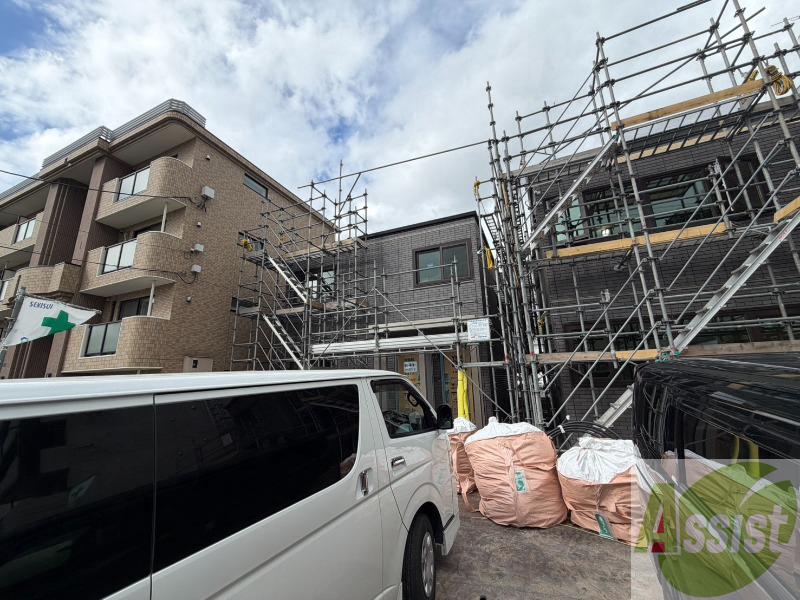建物外観　札幌市東区北十八条東「Ｄｅａｒ　ＮｅｓｔII」