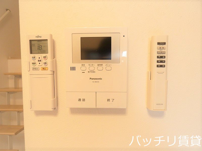 セキュリティ　画像は別号室タイプの為、現状を優先致します。