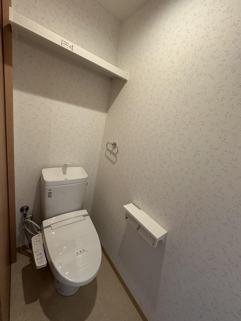 グラード西川津のトイレ写真
