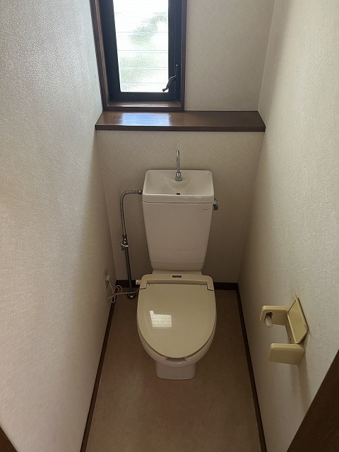 並木アパートのトイレ写真