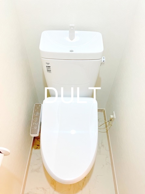 トイレ　トイレです。