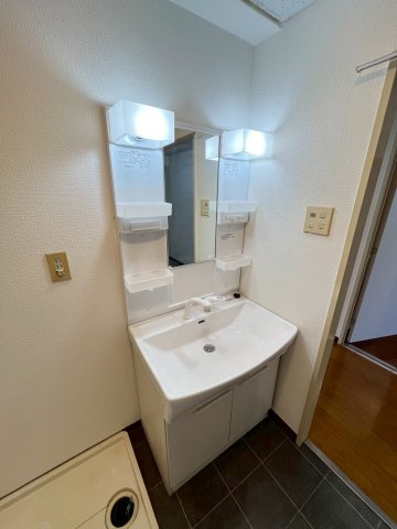 洗面設備　別号室の写真です。ご参考までに