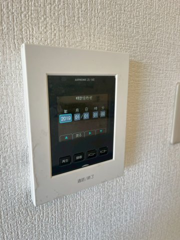 セキュリティ　別号室の写真です。ご参考までに