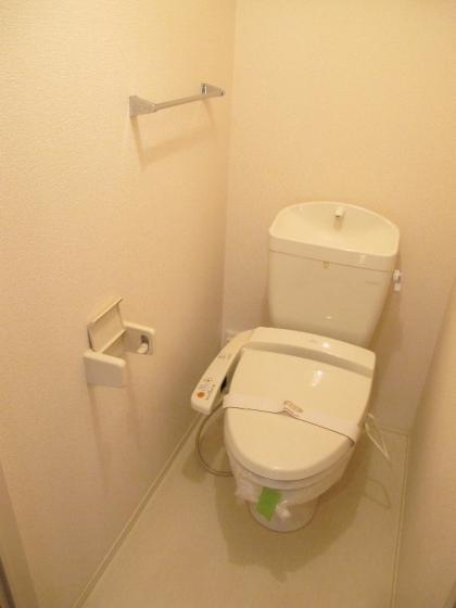 アルカンシェルのトイレ写真