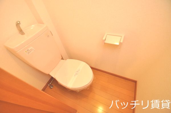 トイレ　※室内写真等は同型タイプの為、現状優先となります。