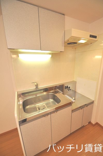 キッチン　※室内写真等は同型タイプの為、現状優先となります。