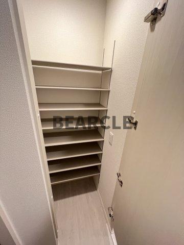 収納　専用の収納スペースです