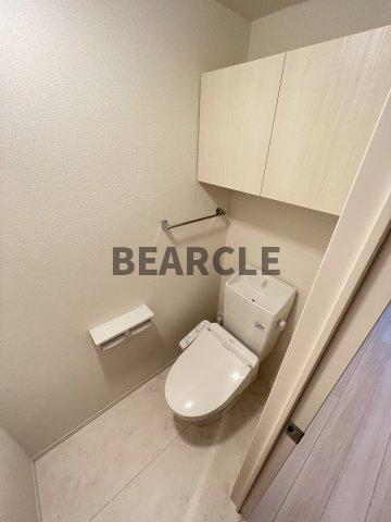 トイレ　コンパクトで使いやすいトイレです