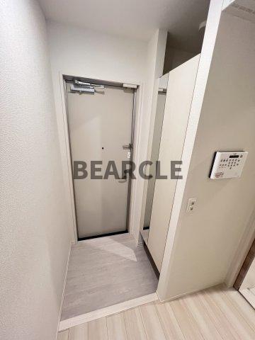 玄関　毎日通る玄関はこちらです