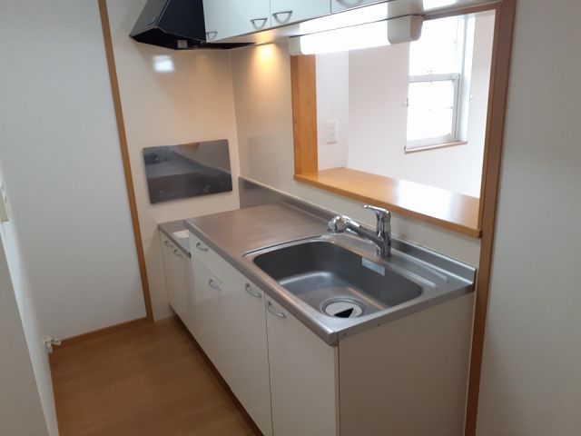 白山ヒルズII 弐番館のキッチン写真