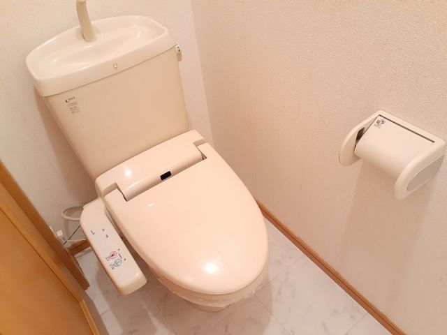 白山ヒルズII 弐番館のトイレ写真