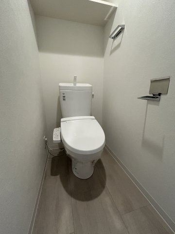 トイレ　トイレもきれいです