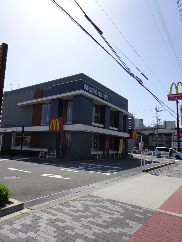 飲食店　マクドナルド 大正店（飲食店）まで151m