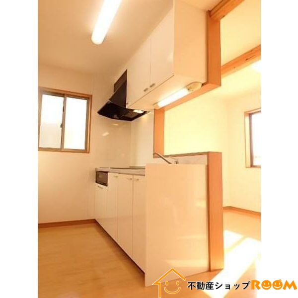 アベイルフィールドのキッチン写真