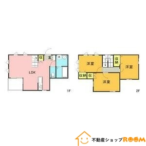 アベイルフィールドの間取り写真