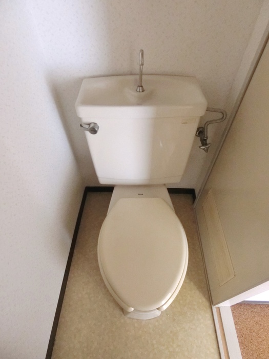 ＪＲ埼京線 武蔵浦和駅 徒歩8分 3階建 築38年のトイレ写真