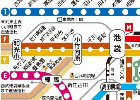 その他　☆路線図☆