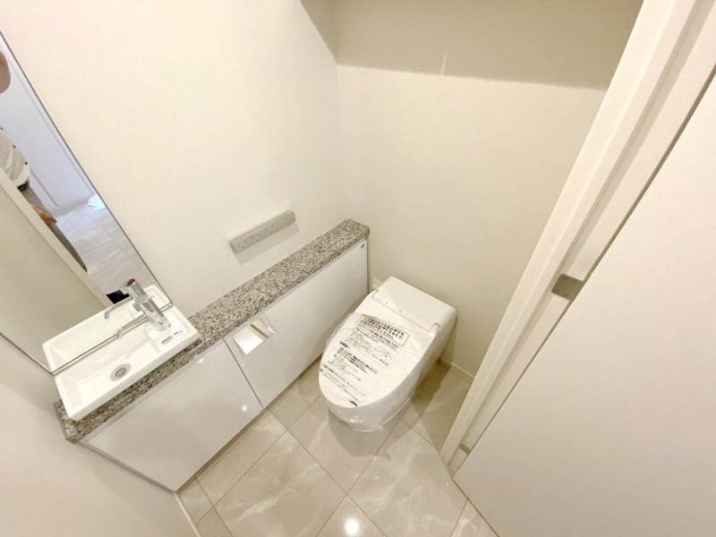 パークコート神宮北参道ザタワーのトイレ写真