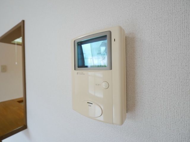 セキュリティ　★モニター付きインターホンです★