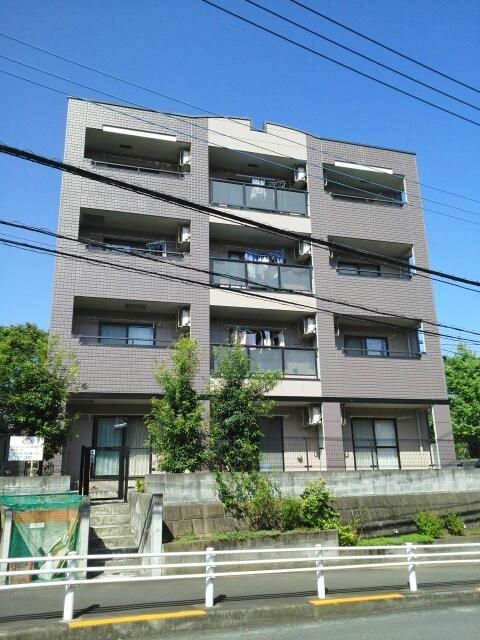 建物外観　★バストイレ別の１Ｋ★