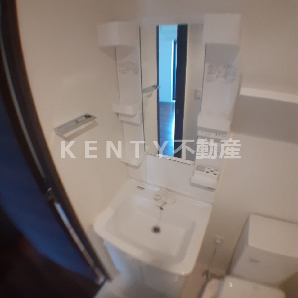 洗面設備　洗面所です