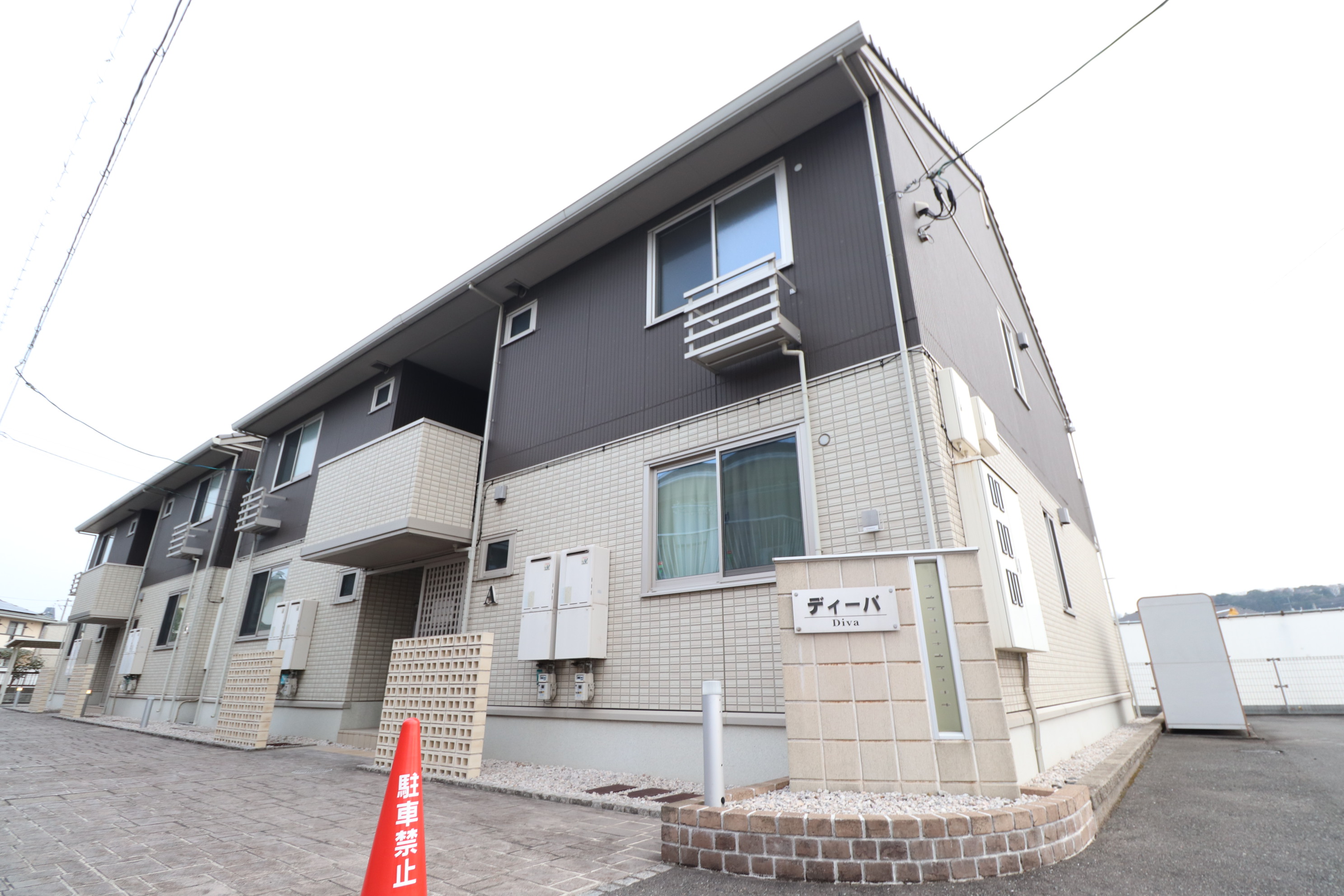 建物外観　インターネット無料★
