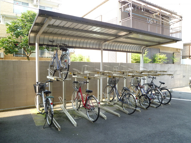 その他共有部分　■自転車駐輪場■