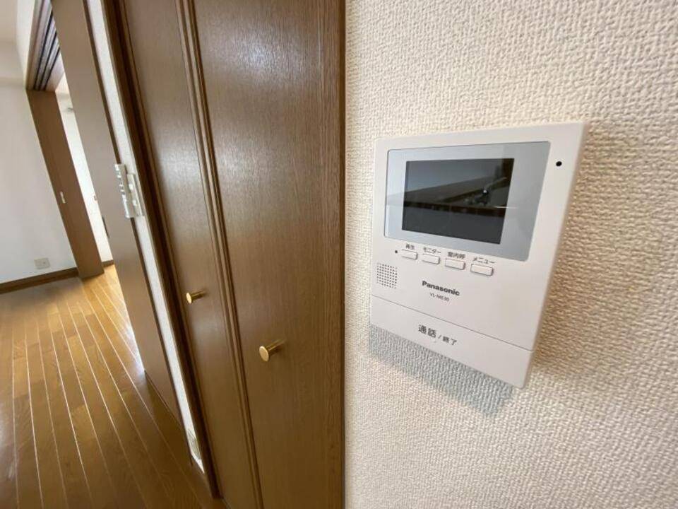セキュリティ　TVモニターホン