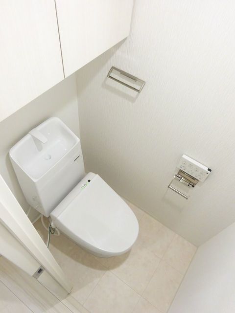AZEST立石Iのトイレ写真