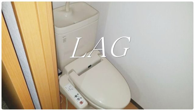 トイレ　トイレです。
