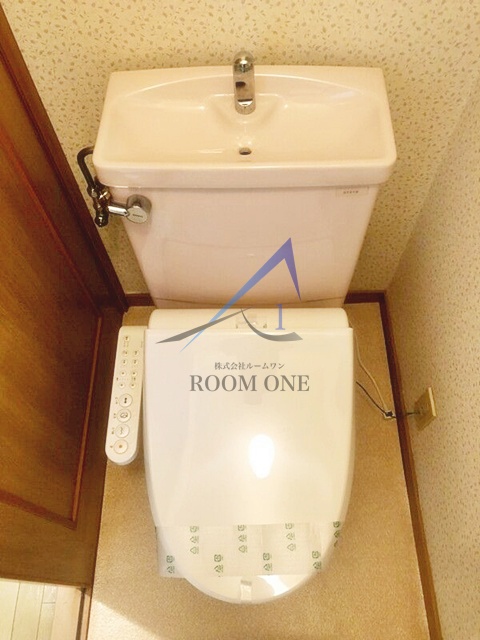 トイレ　トイレです。