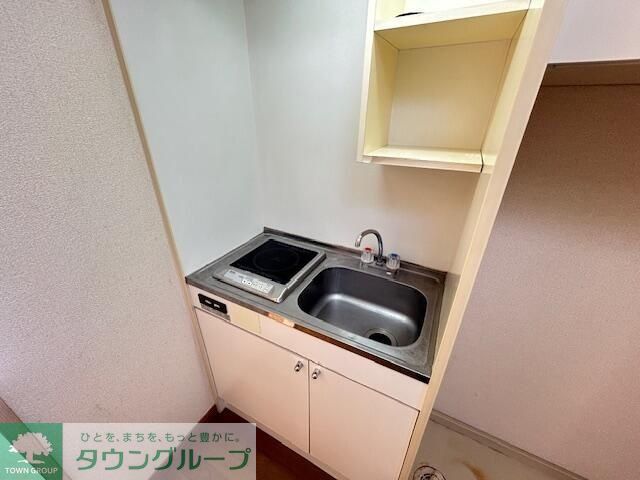 サンライズ富岡のキッチン写真