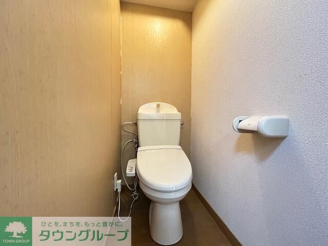 サンライズ富岡のトイレ写真