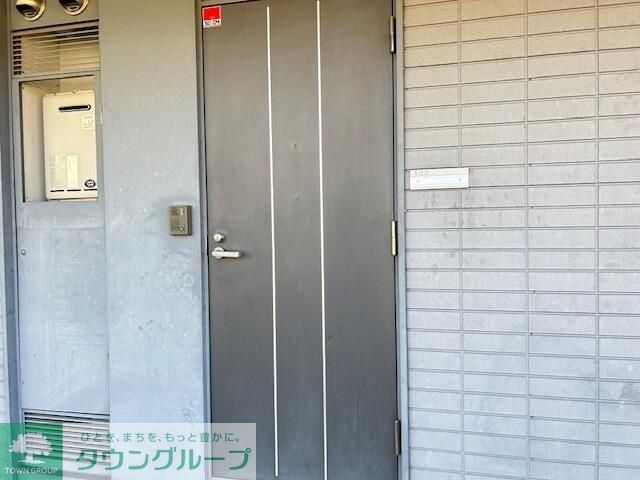 サンライズ富岡の玄関写真