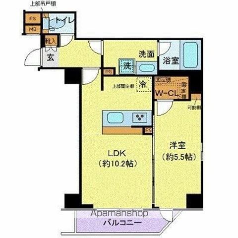 都営三田線 白山駅 徒歩8分 8階建 築9年の間取り写真