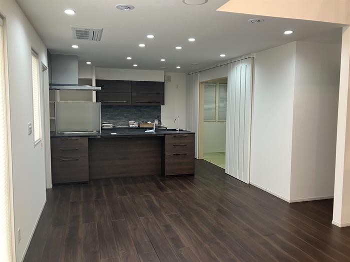陣場Y戸建のキッチン写真