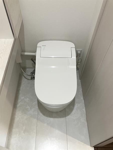 陣場Y戸建のトイレ写真
